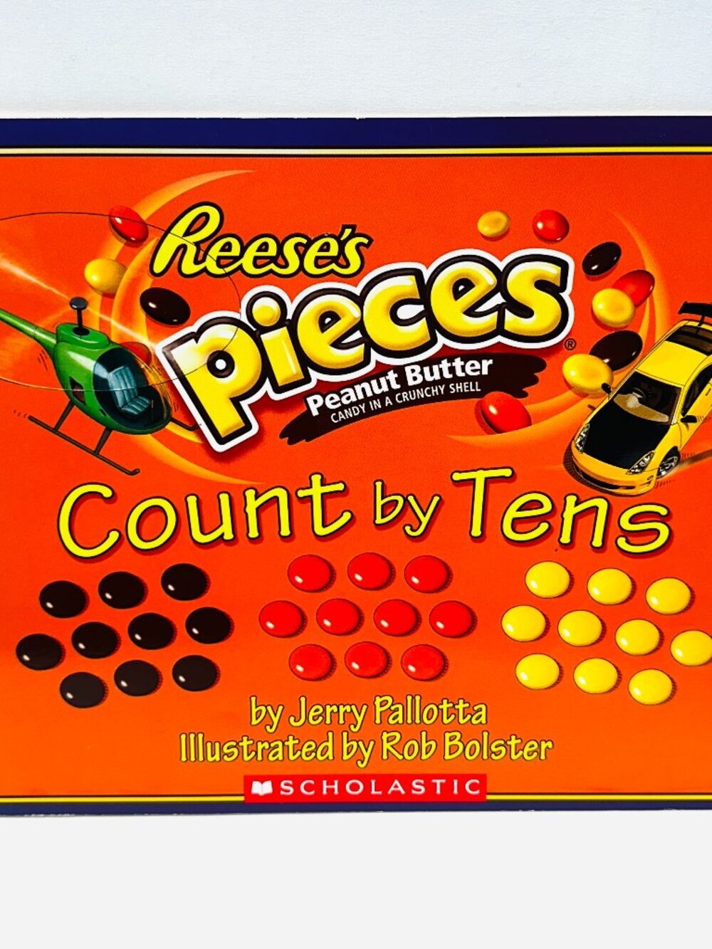 Reese's Pieces Count by Tens Paperback Book Jerry Pallotta EXCELLENT - Picture 1 of 2